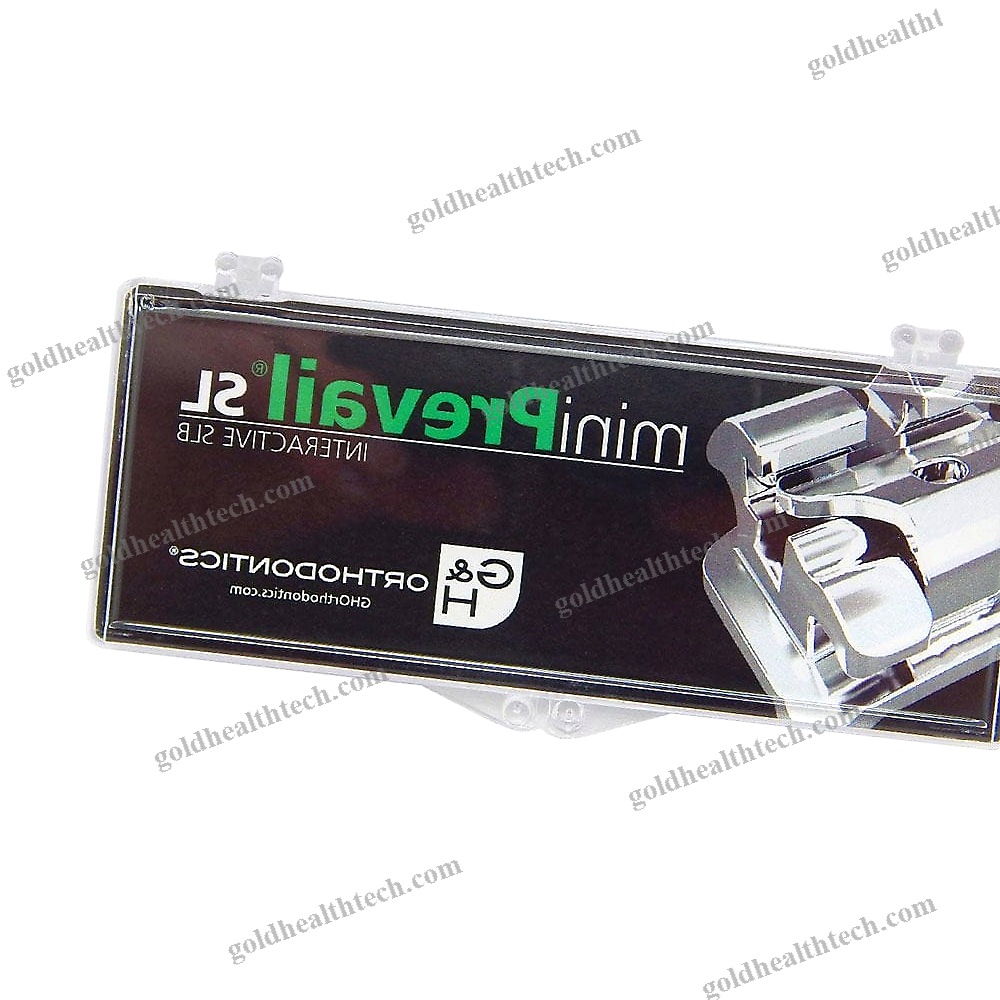 Metal Orthodontic Bracket 1