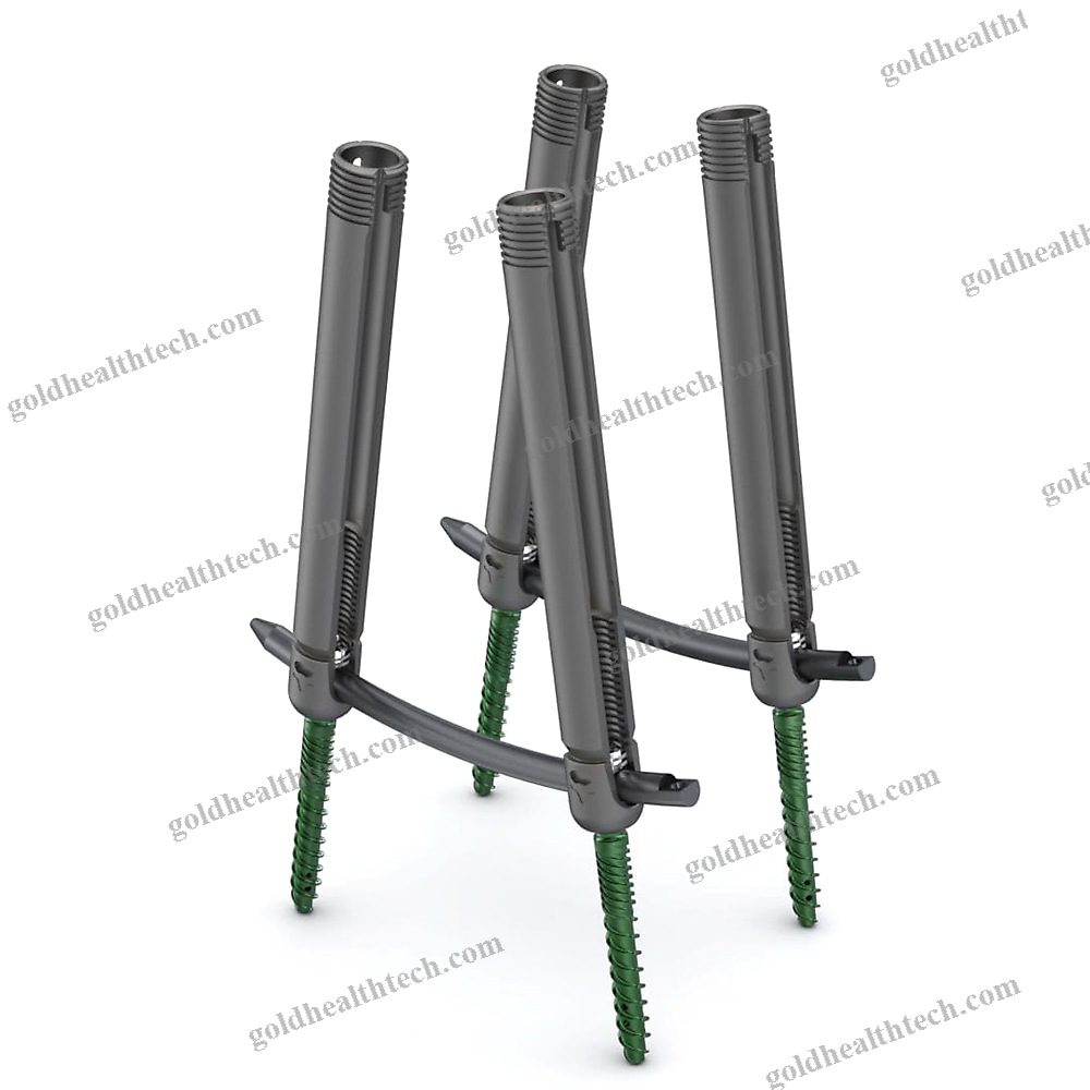 Minimally Invasive Pedicle Screw Positioning System