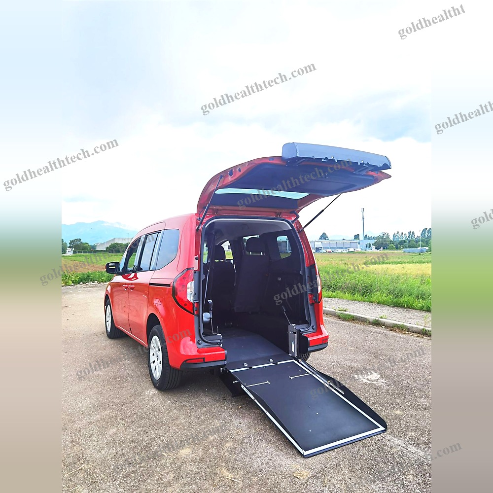 Minivan Wheelchair Accessible Vehicle 1