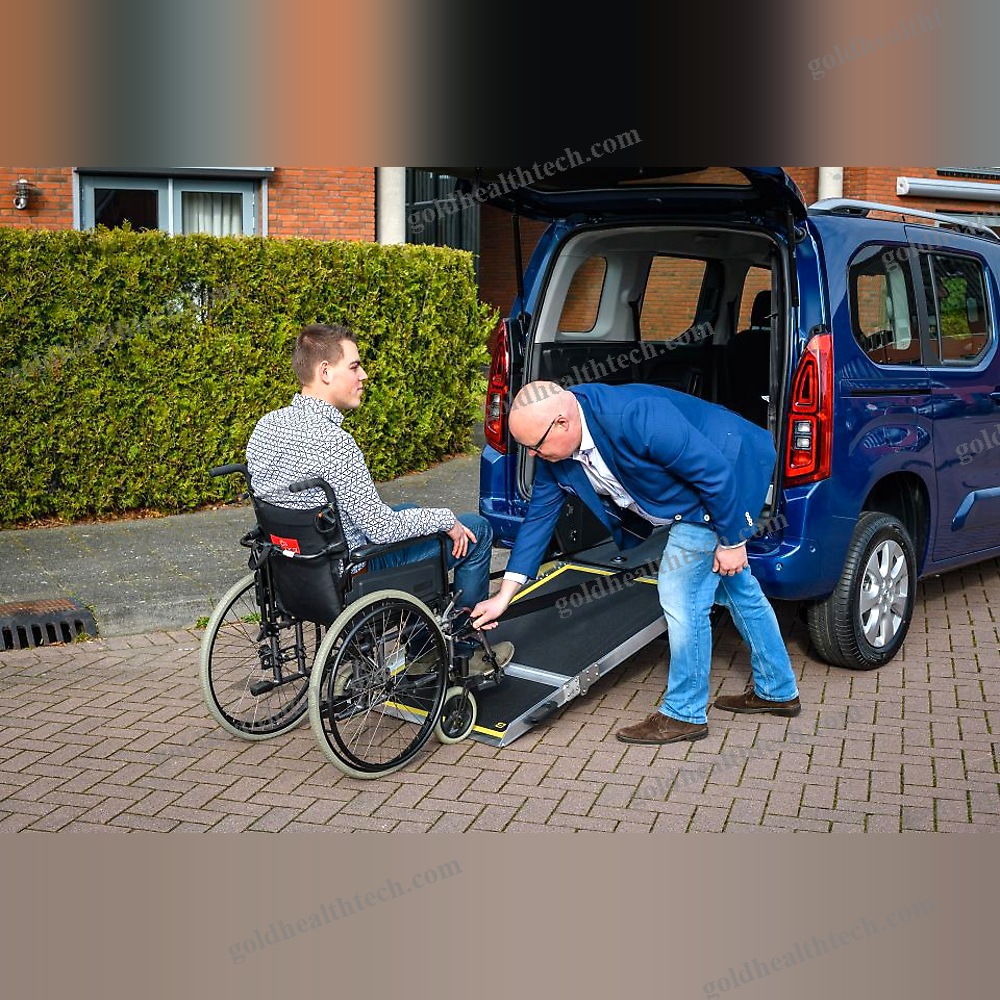 Minivan Wheelchair Accessible Vehicle