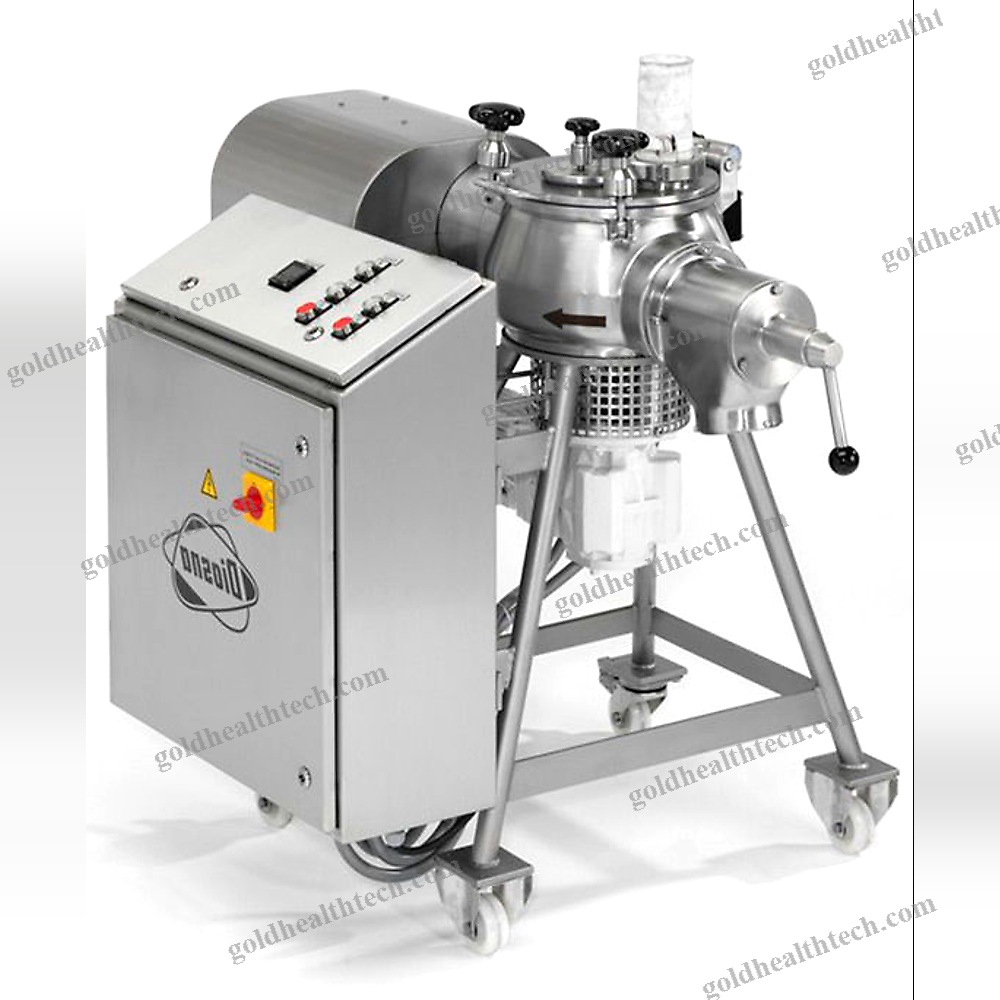 Mixer For The Pharmaceutical Industry