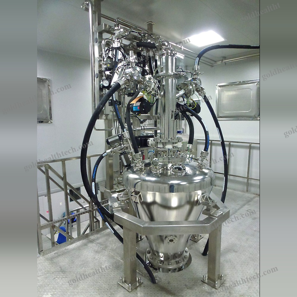 Mixer For The Pharmaceutical Industry