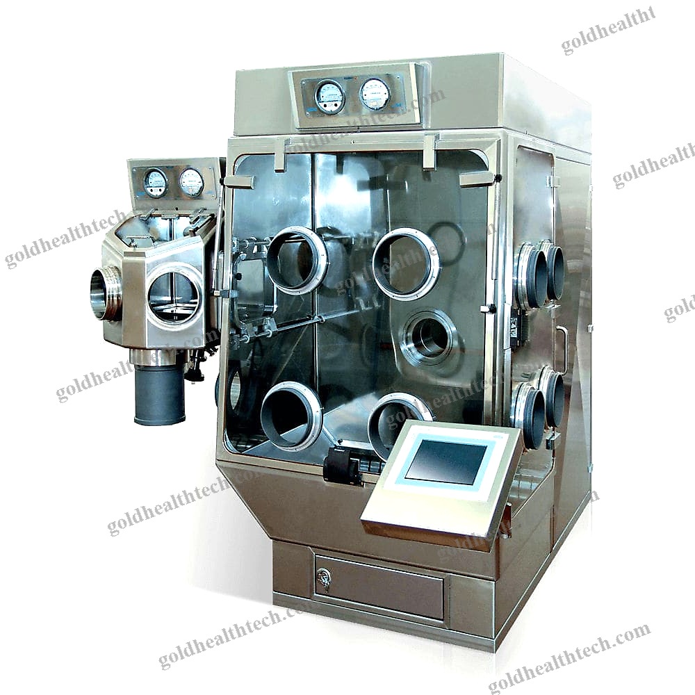 Mixing Glove Box