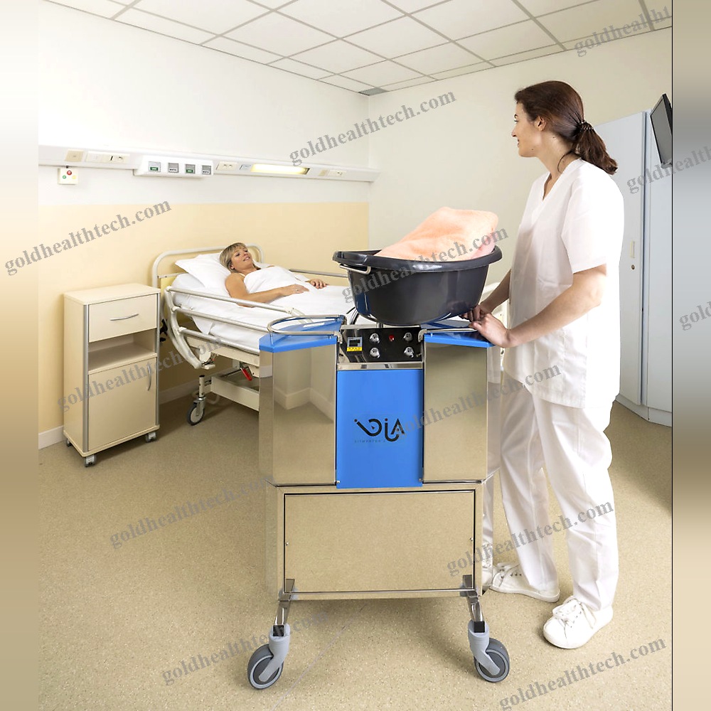 Mobile Bed Shower