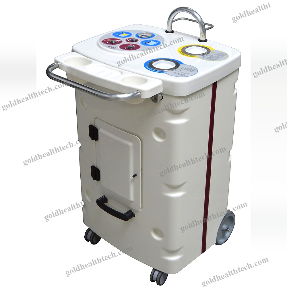 Mobile Bed Shower