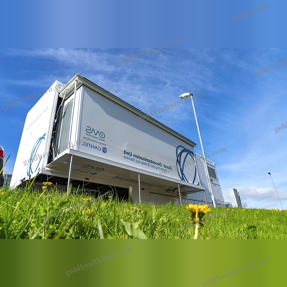 Mobile Decontamination Machine