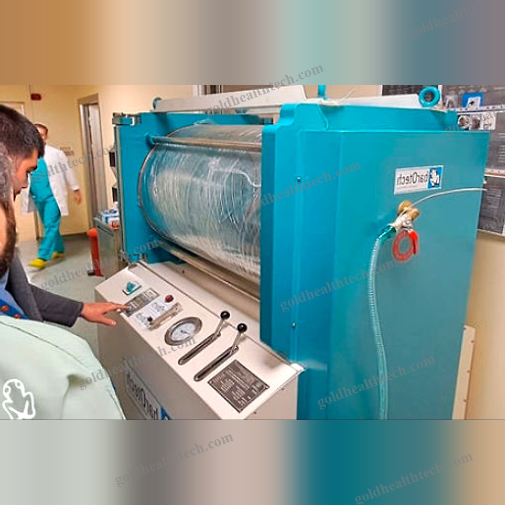 Mobile Veterinary Hyperbaric Chamber 1