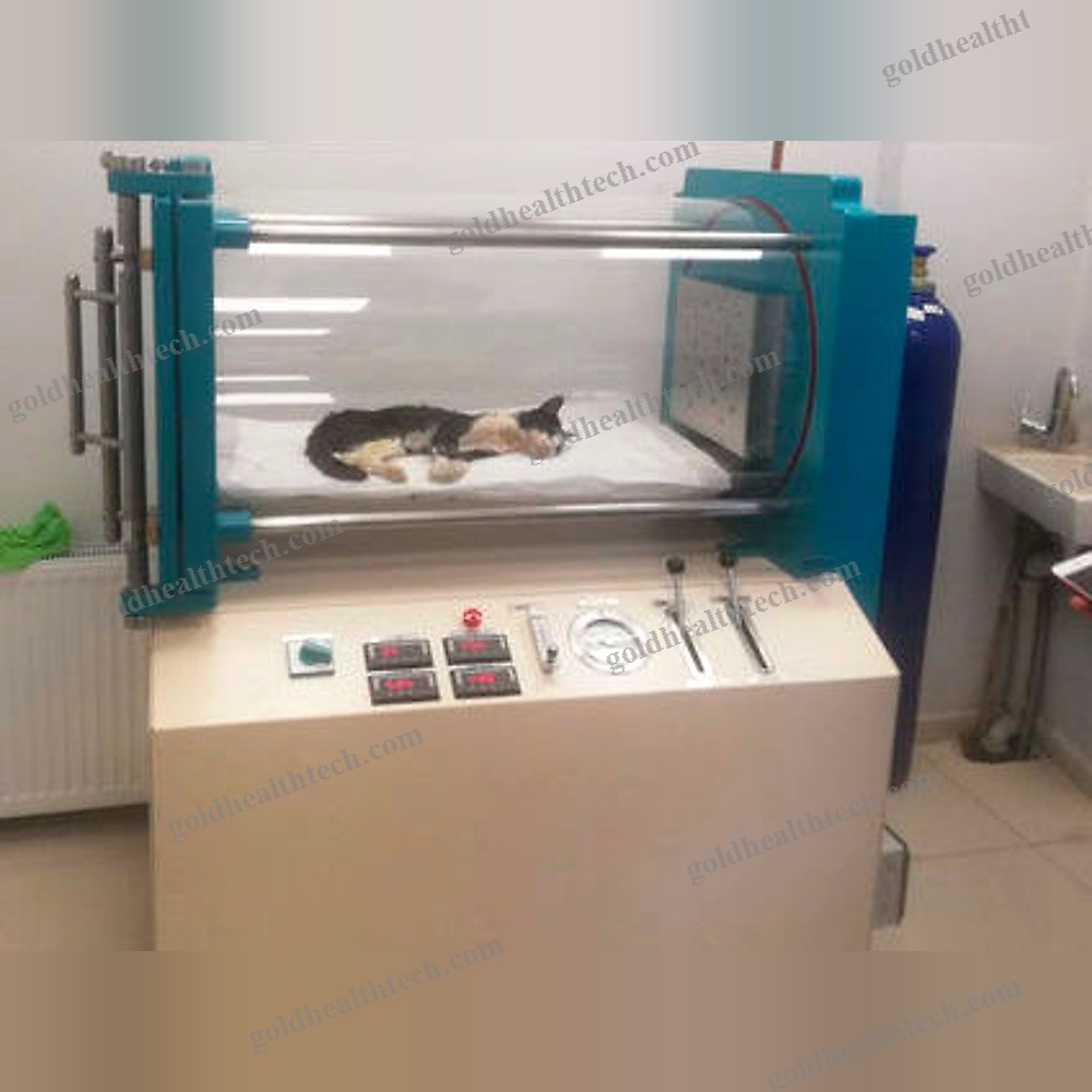 Mobile Veterinary Hyperbaric Chamber