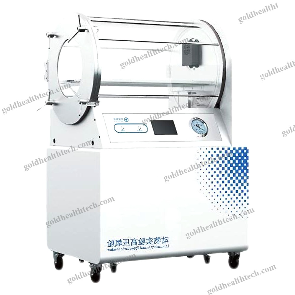 Mobile Veterinary Hyperbaric Chamber