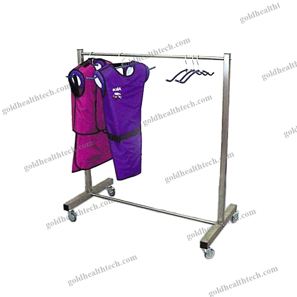 Mobile X-Ray Apron Rack
