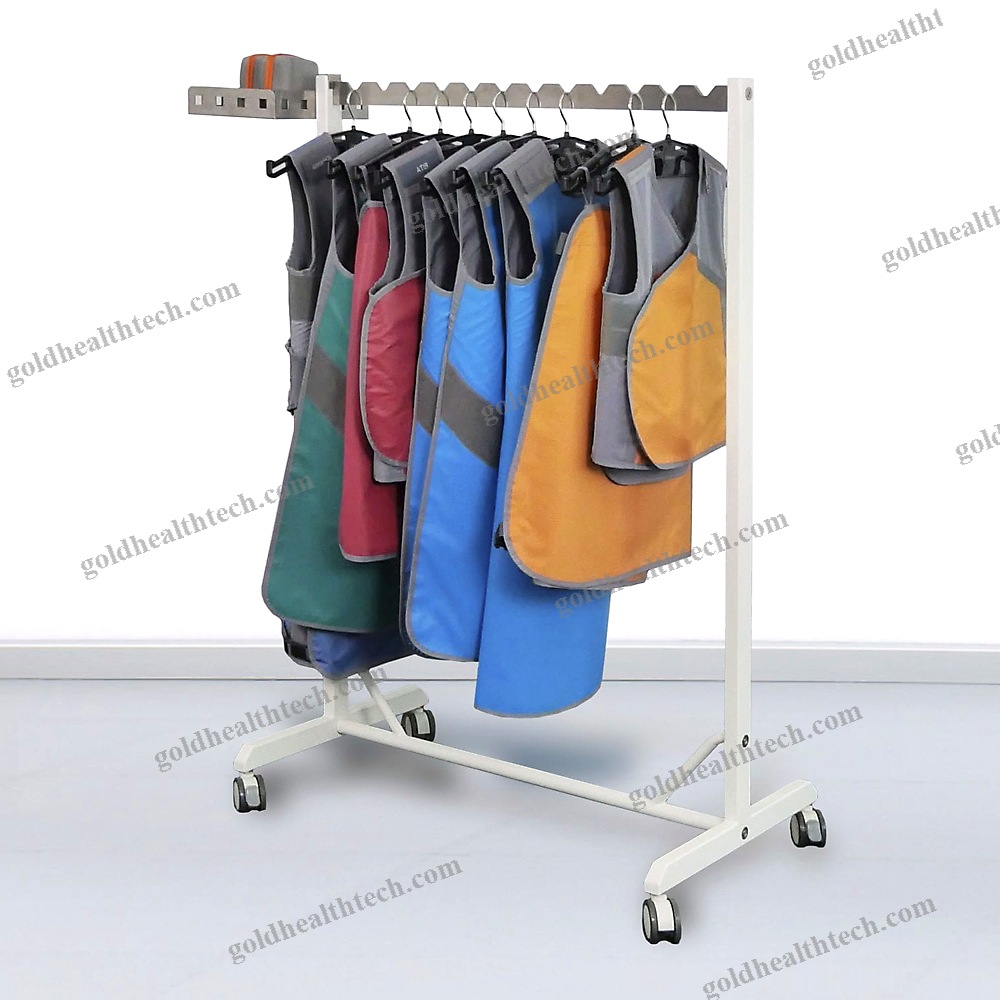 Mobile X-Ray Apron Rack
