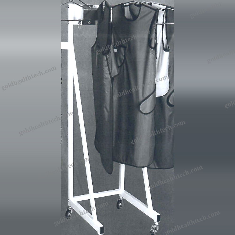 Mobile X-Ray Apron Rack