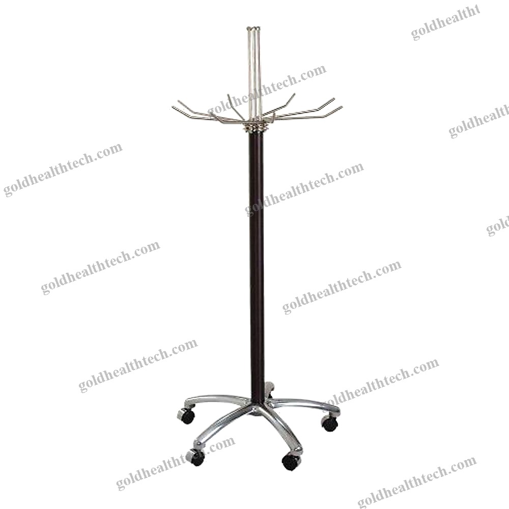 Mobile X-Ray Apron Rack