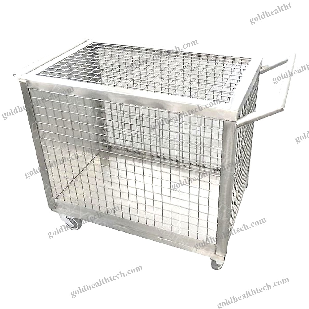 Modular Veterinary Cage