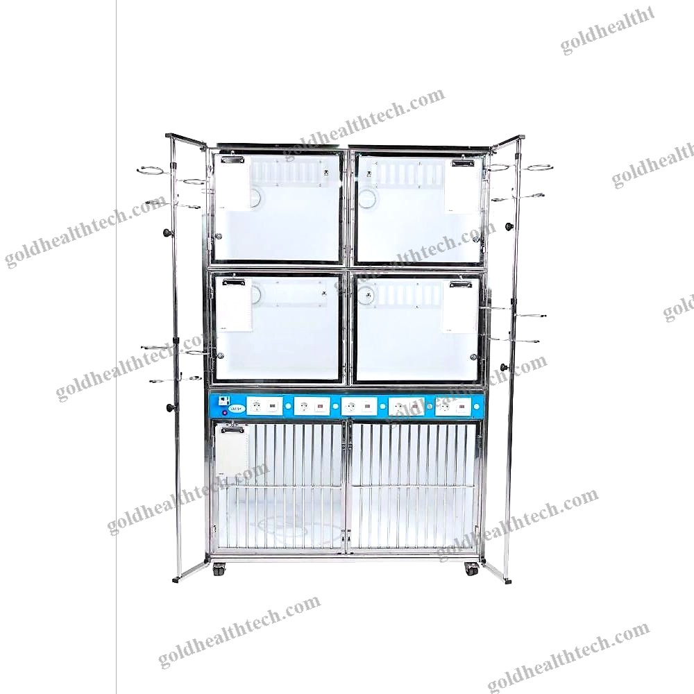 Modular Veterinary Cage