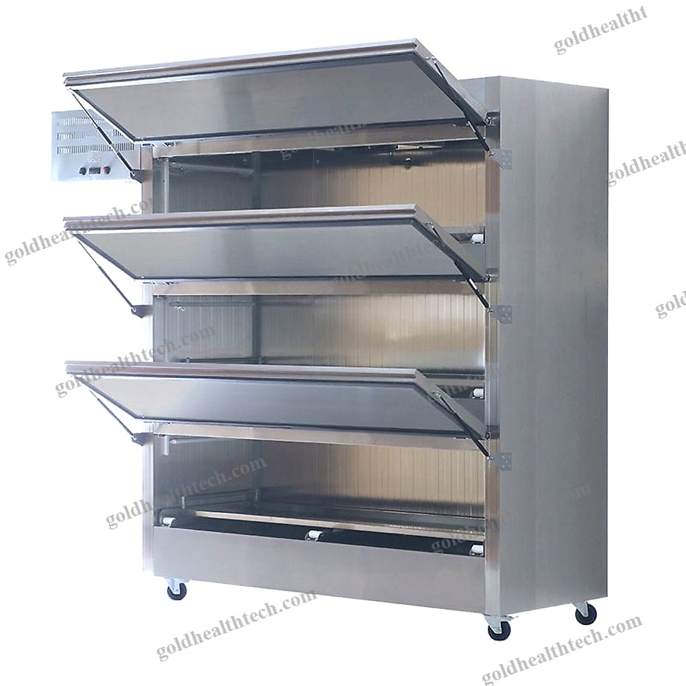 Mortuary Stretcher Refrigerated Mortuary Cabinet