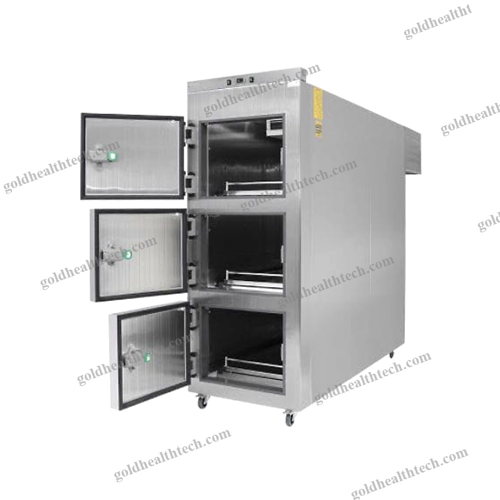 Mortuary Stretcher Refrigerated Mortuary Cabinet