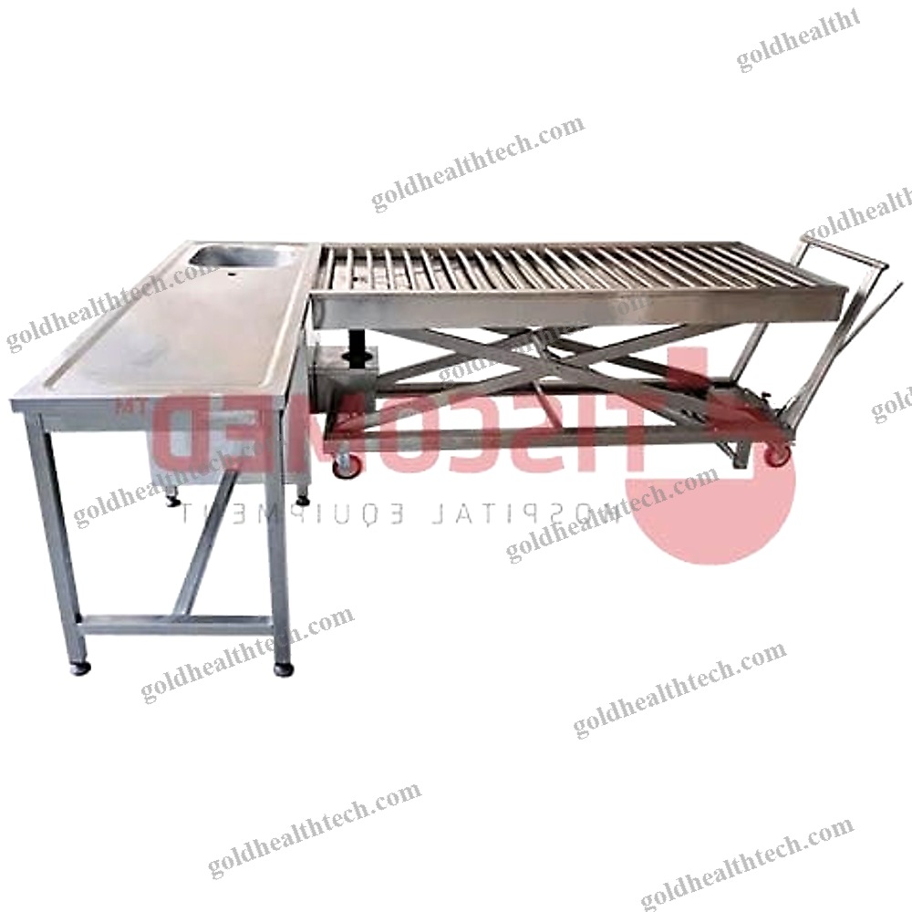 Mortuary Washing Table