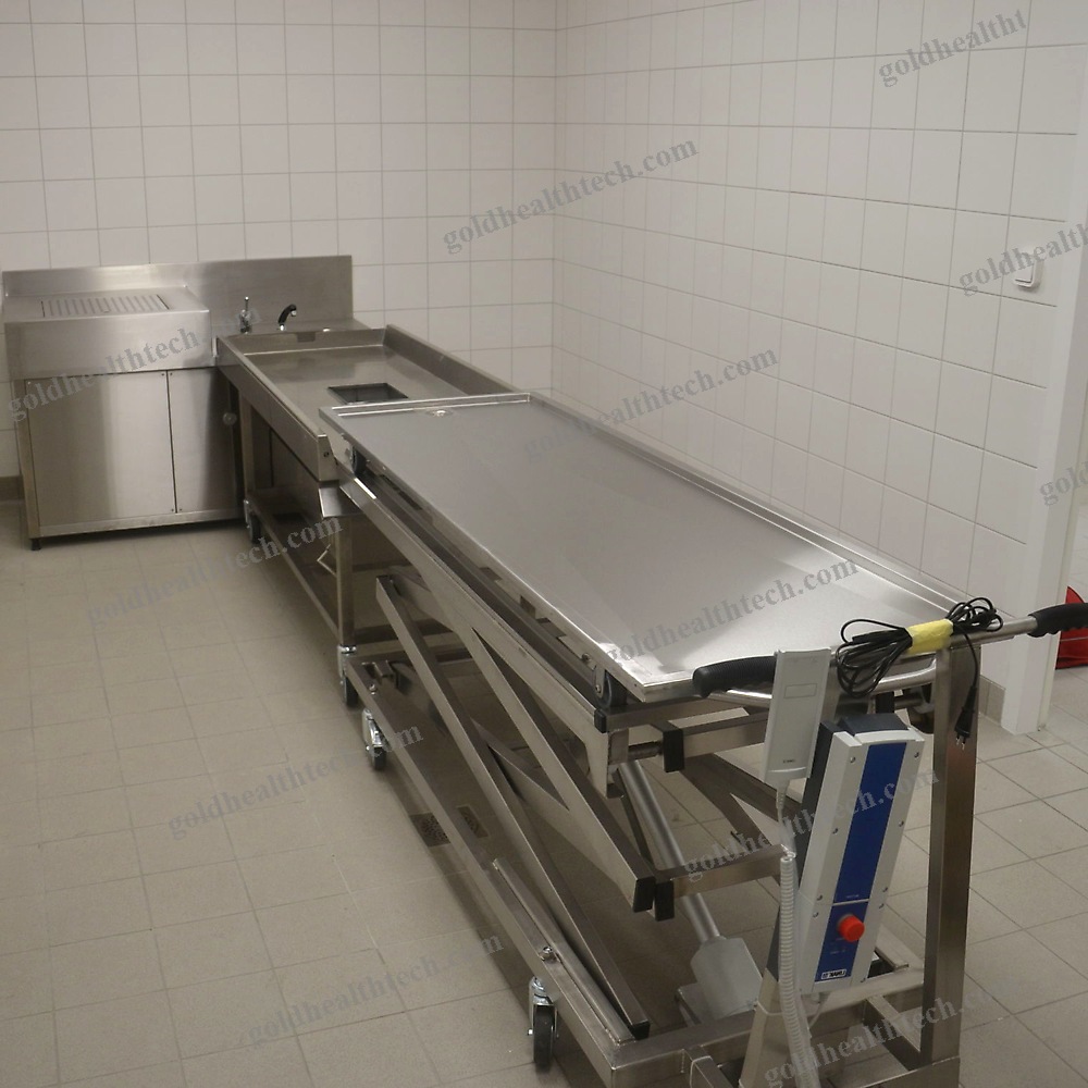 Mortuary Washing Table