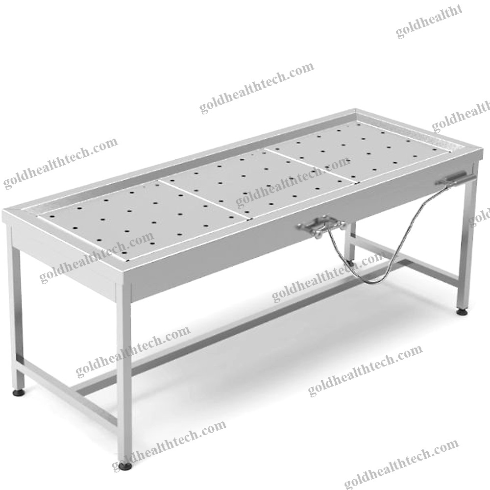Mortuary Washing Table