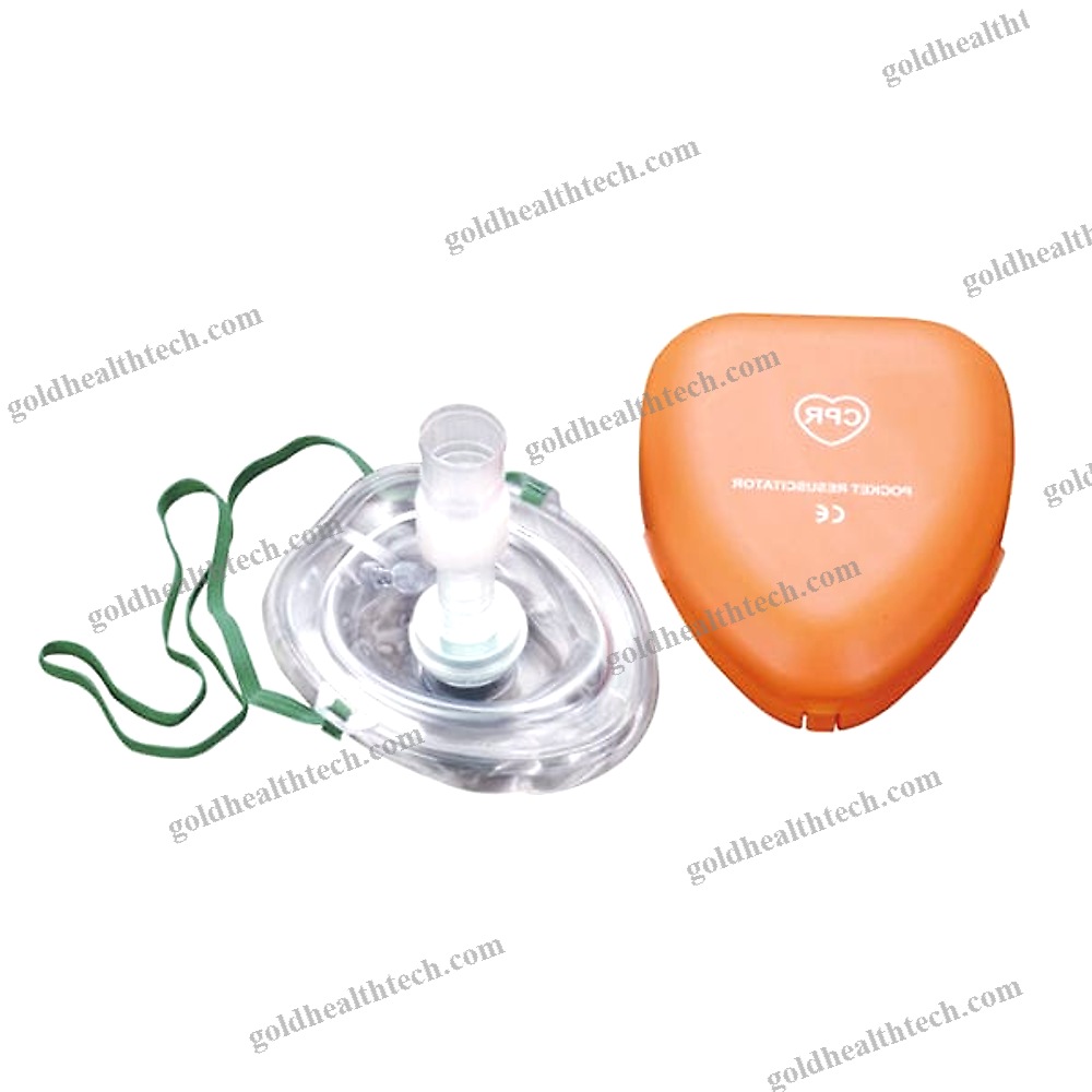 Mouth-To-Mouth Resuscitation Mask