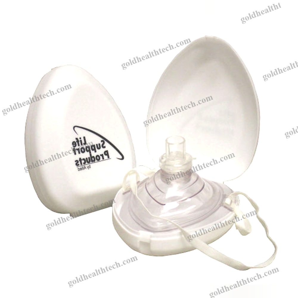 Mouth-To-Mouth Resuscitation Mask