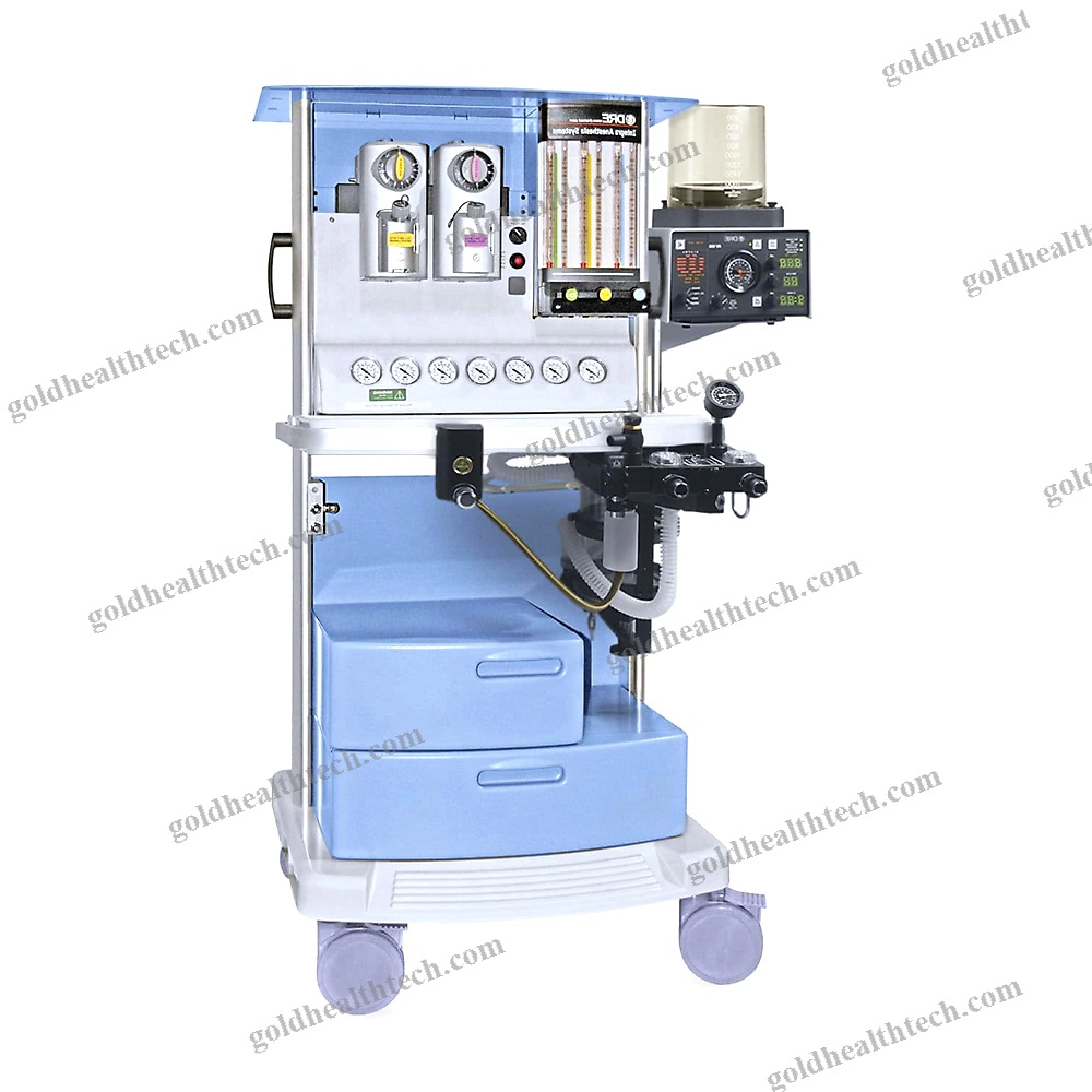 Mri-Compatible Anesthesia Workstation