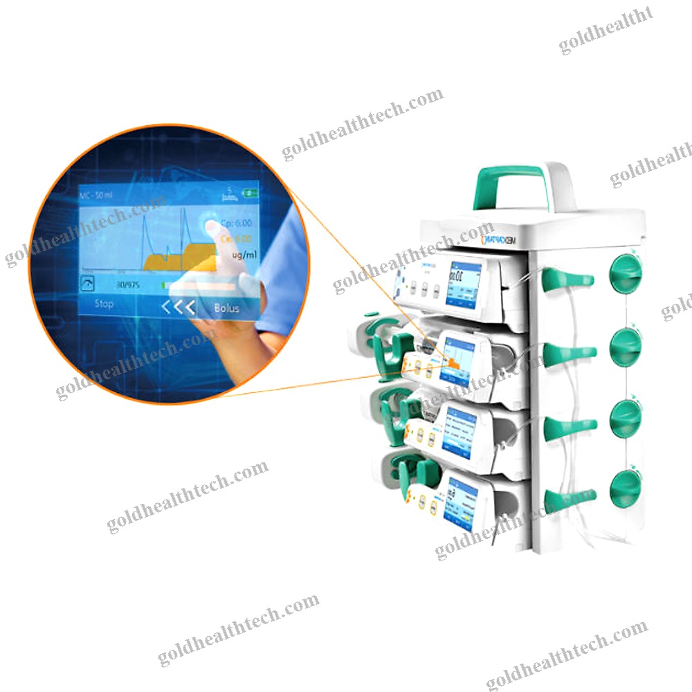 Multi-Channel Infusion Pump