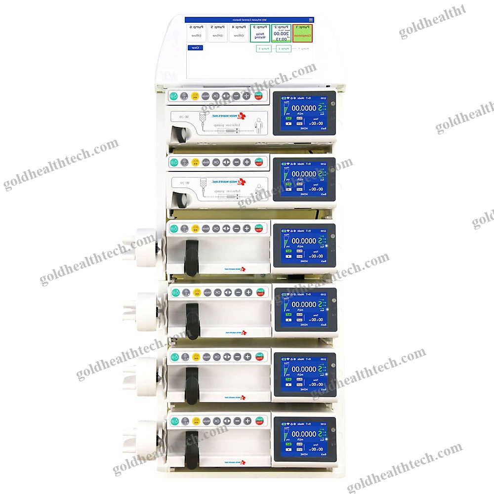 Multi-Channel Infusion Station