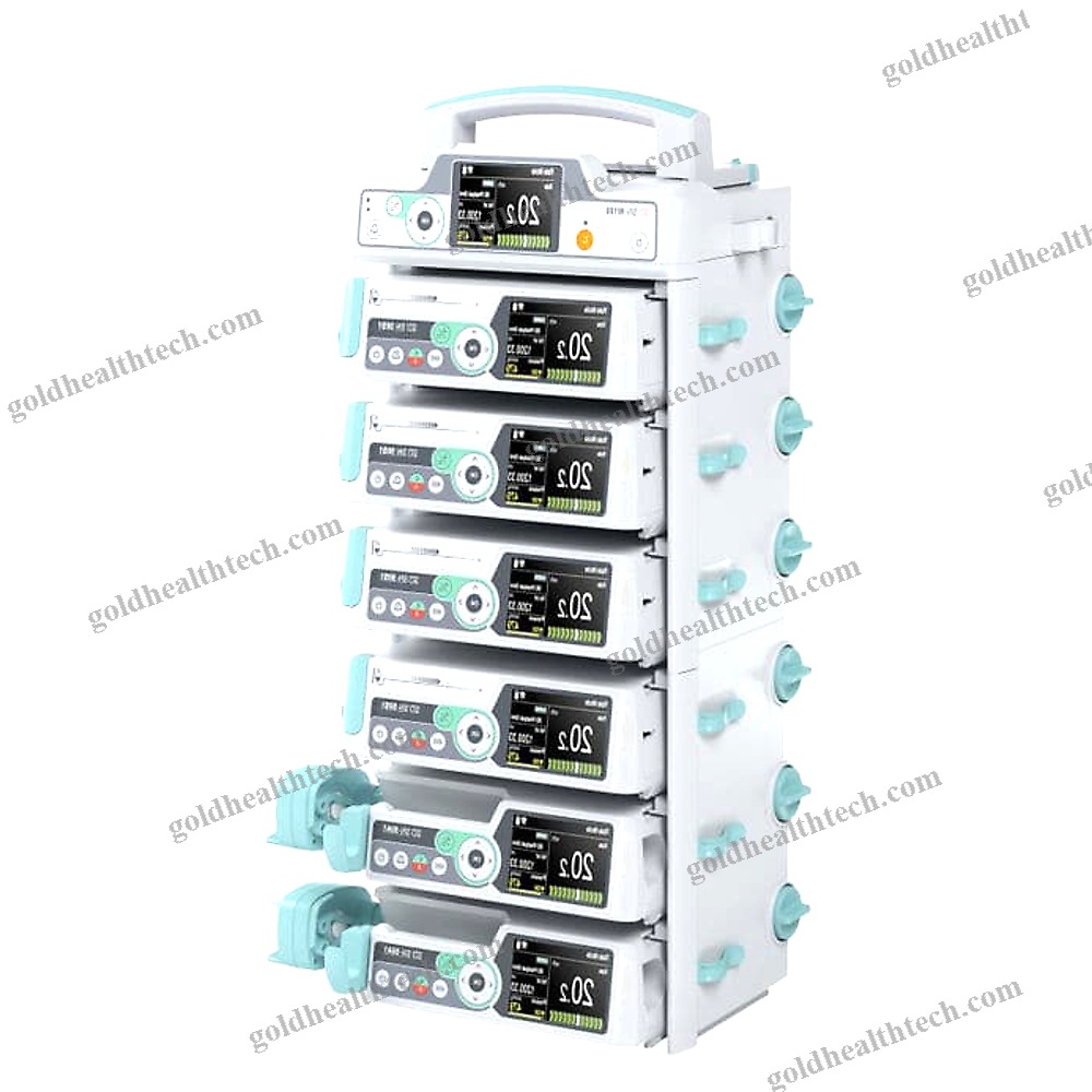 Multi-Channel Infusion Station