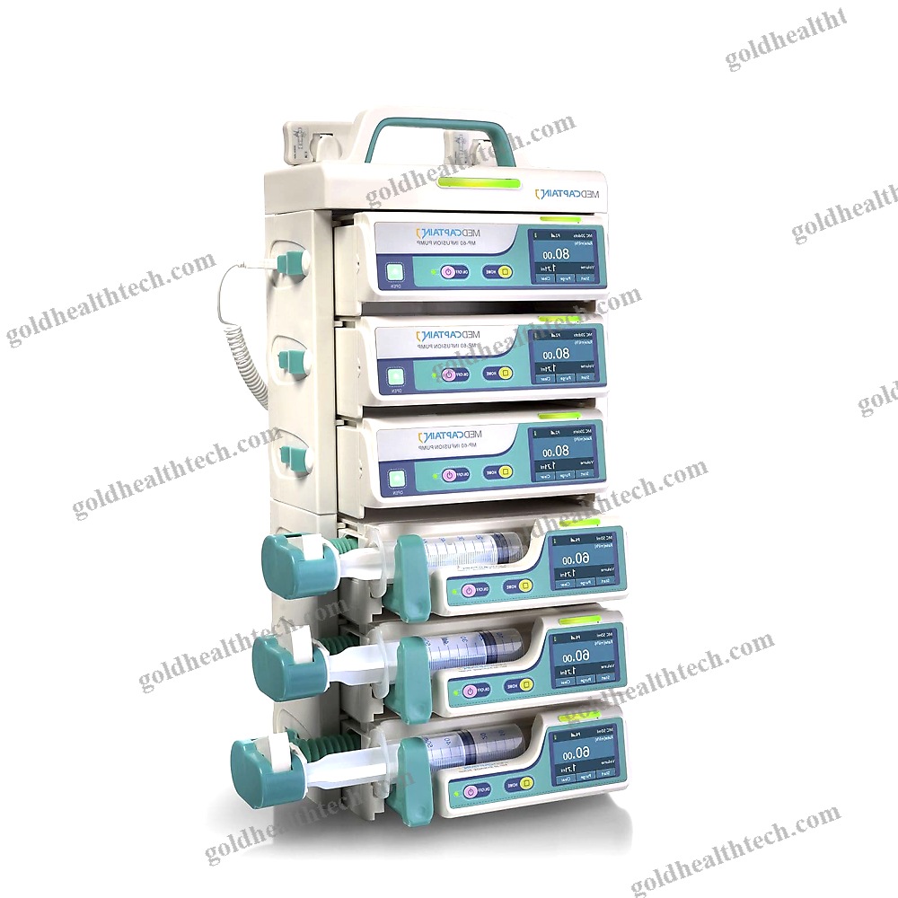 Multi-Channel Infusion Station