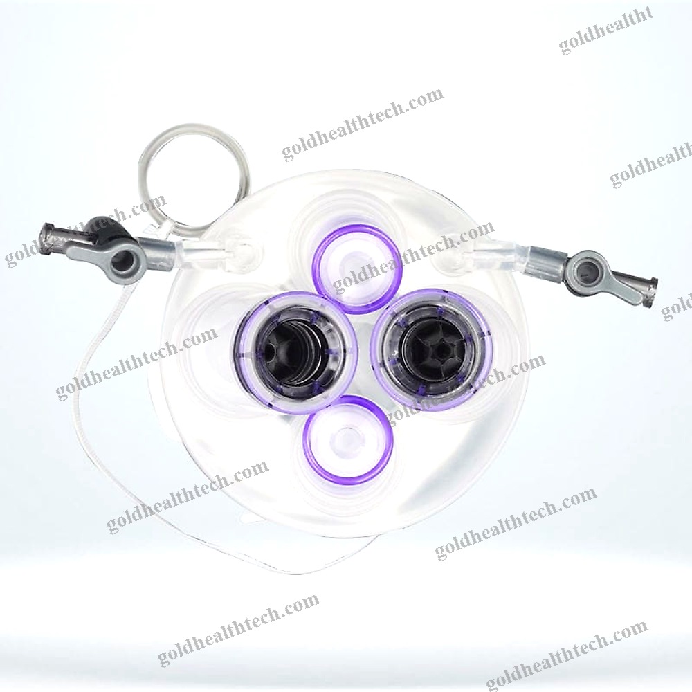 Multi-Instrument Laparoscopic Port 1