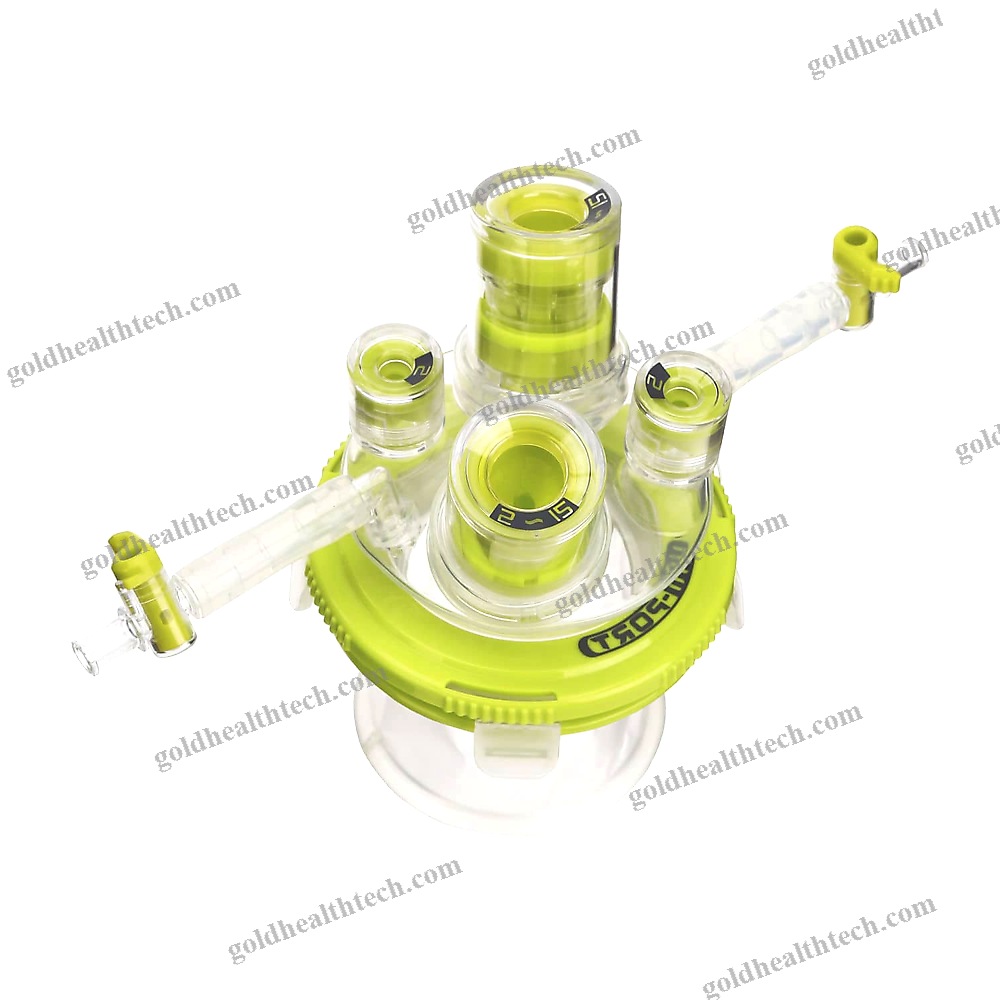Multi-Instrument Laparoscopic Port