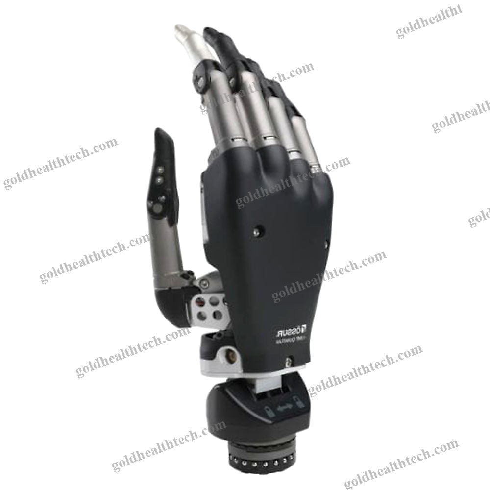Myo-Electric Hand Prosthesis