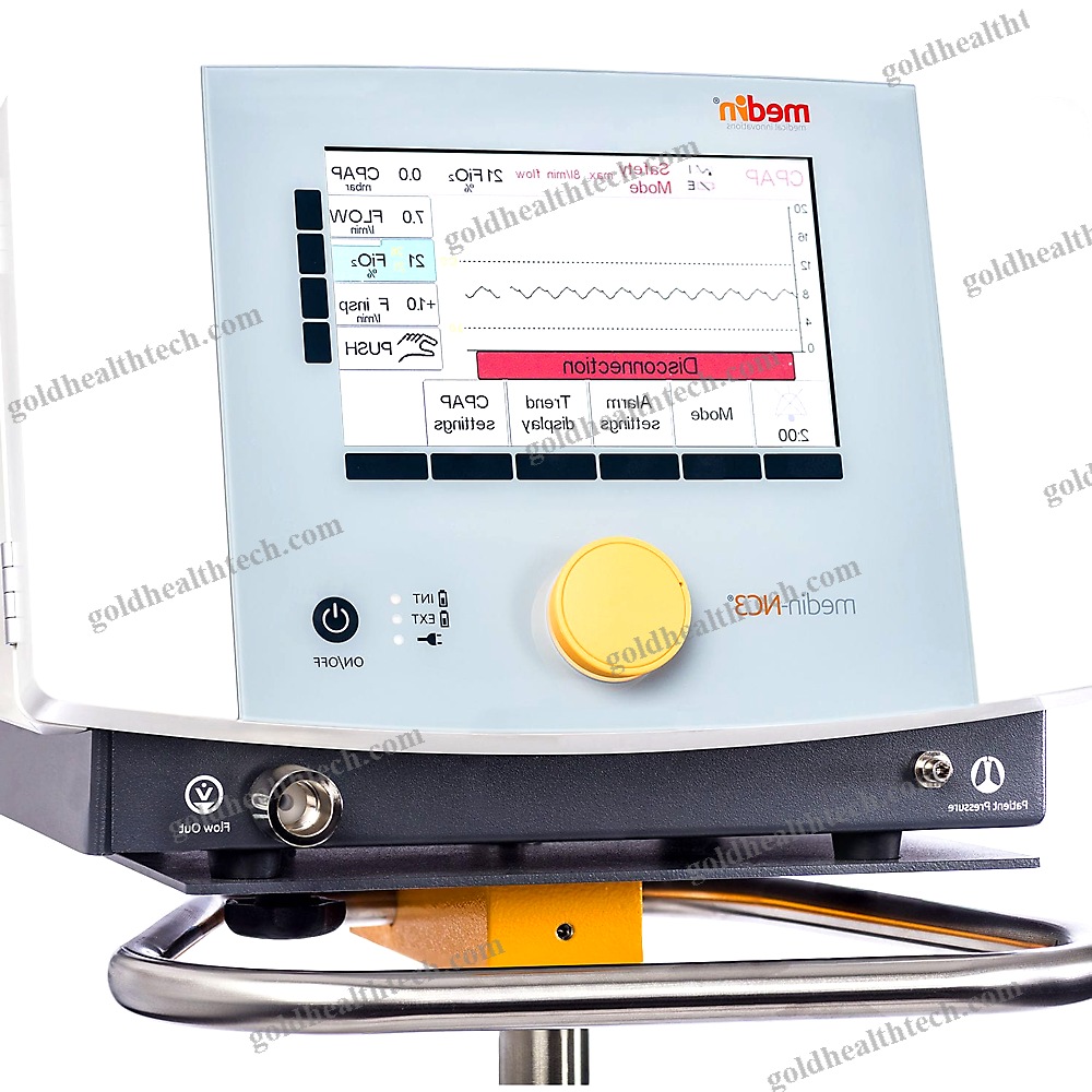 Neonatal Intensive Care Cpap Machine