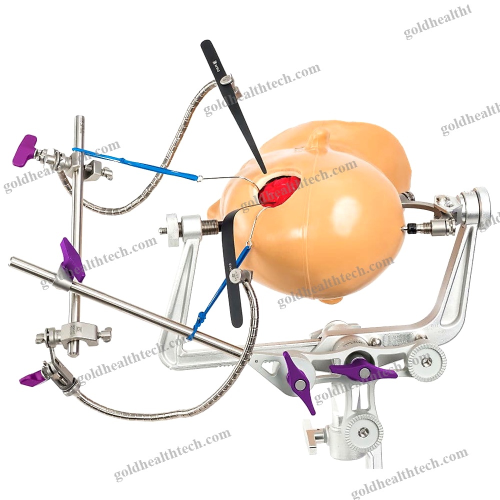 Neurosurgery Skull Clamp