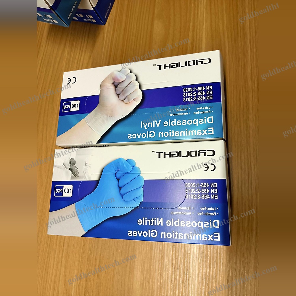 Nitrile Gloves 1