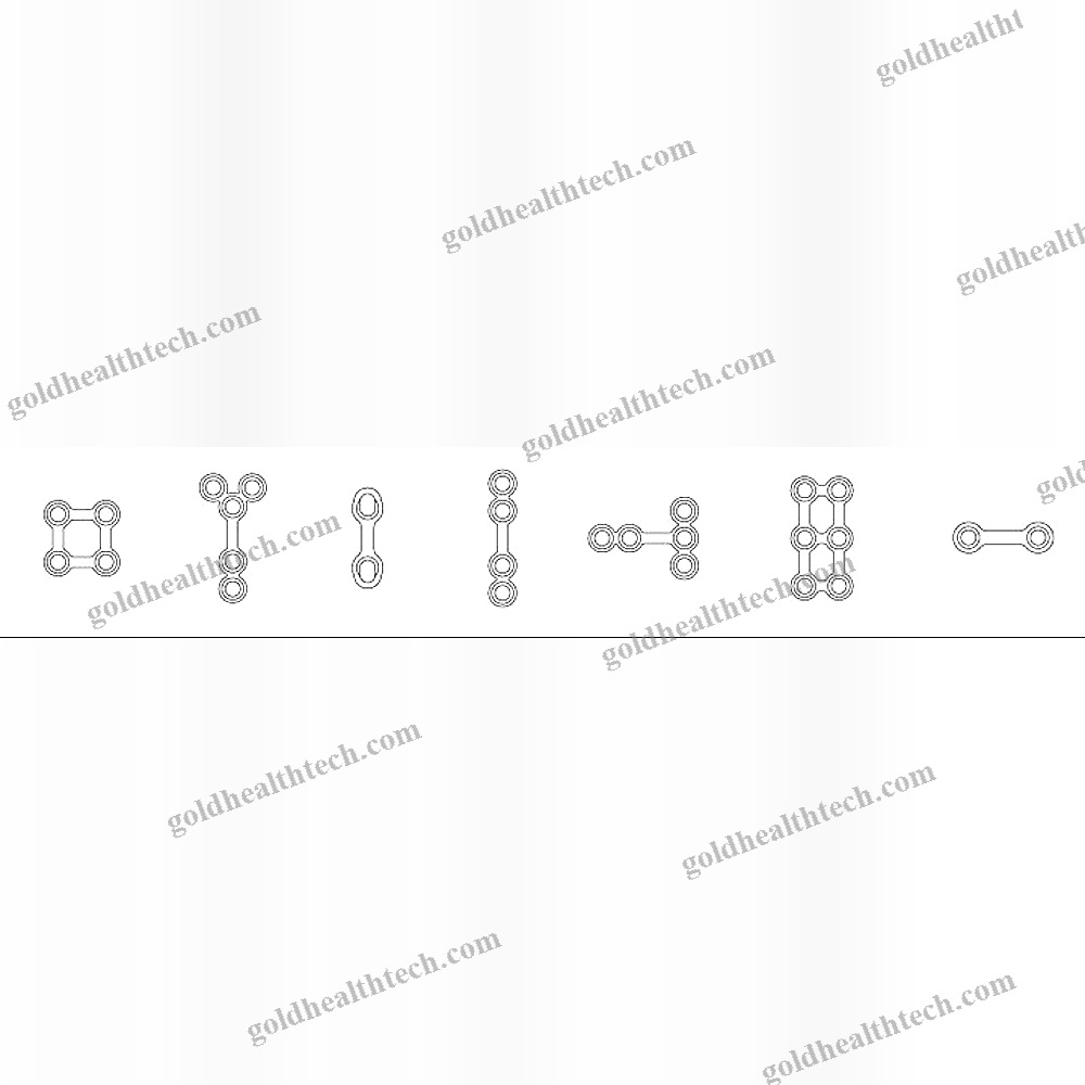 Non-Absorbable Cranial Fixation System 1