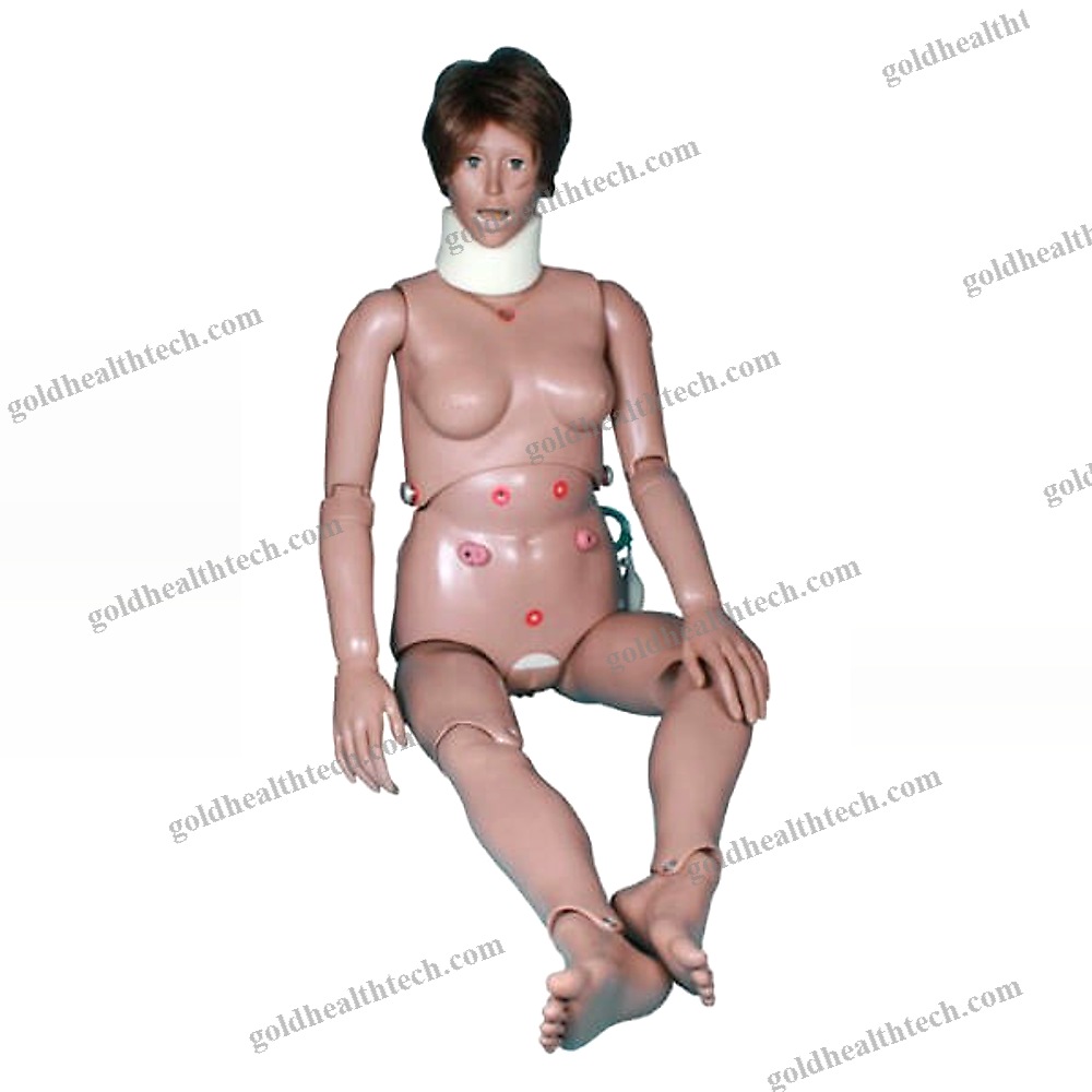 Nursing Care Training Manikin 1