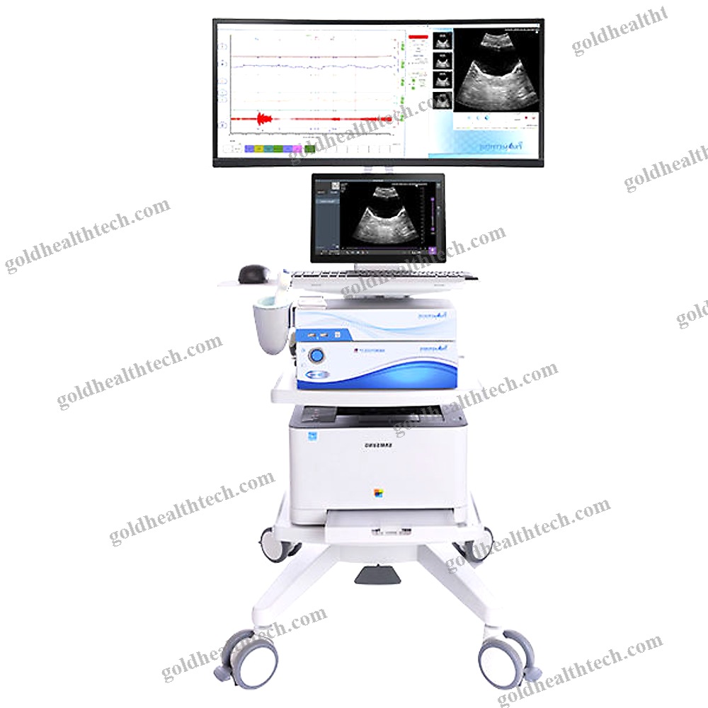 On-Platform Ultrasound System