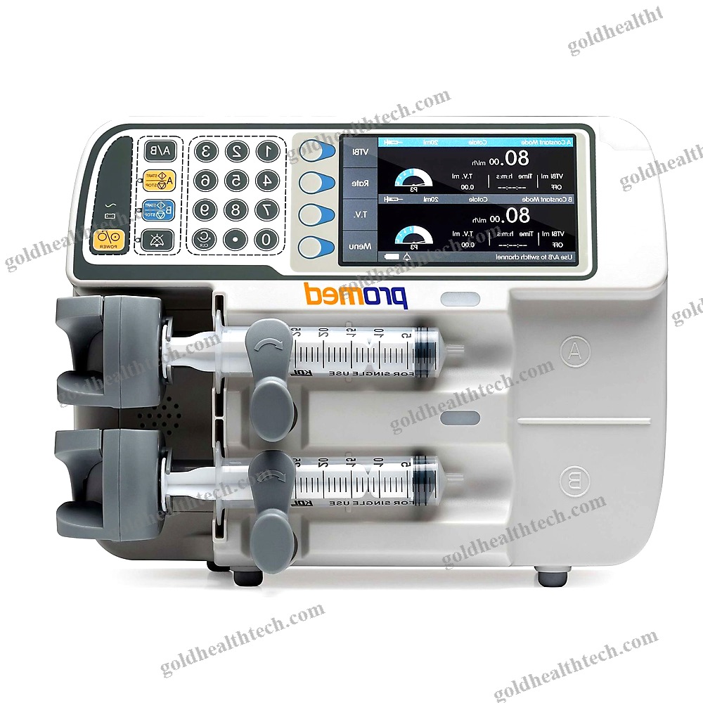 Oncology Syringe Pump