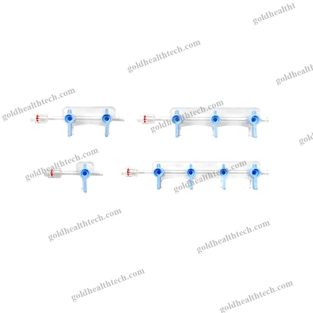 One-Way Infusion Manifold