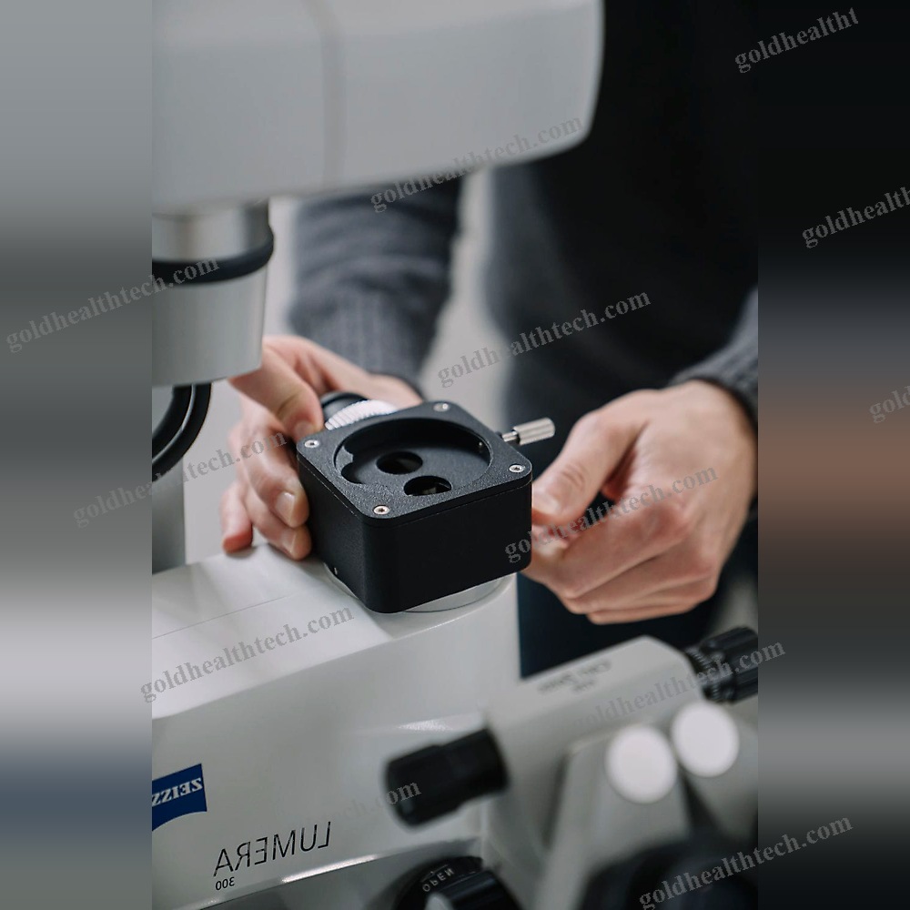 Operating Microscope Beam Splitter