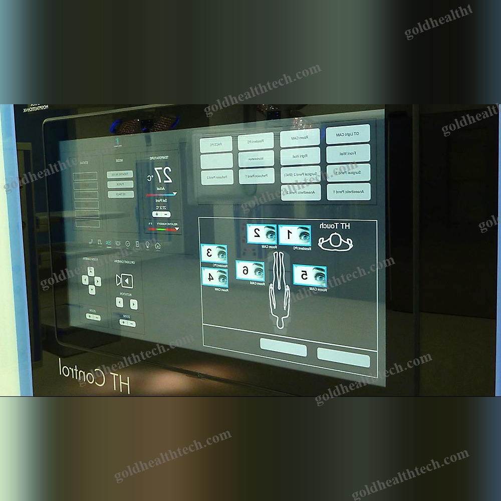 Operating Room Control Panel