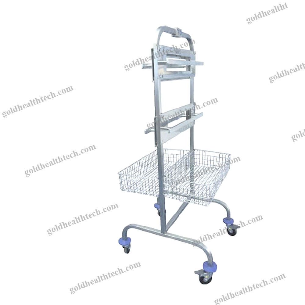 Operating Table Accessory Trolley
