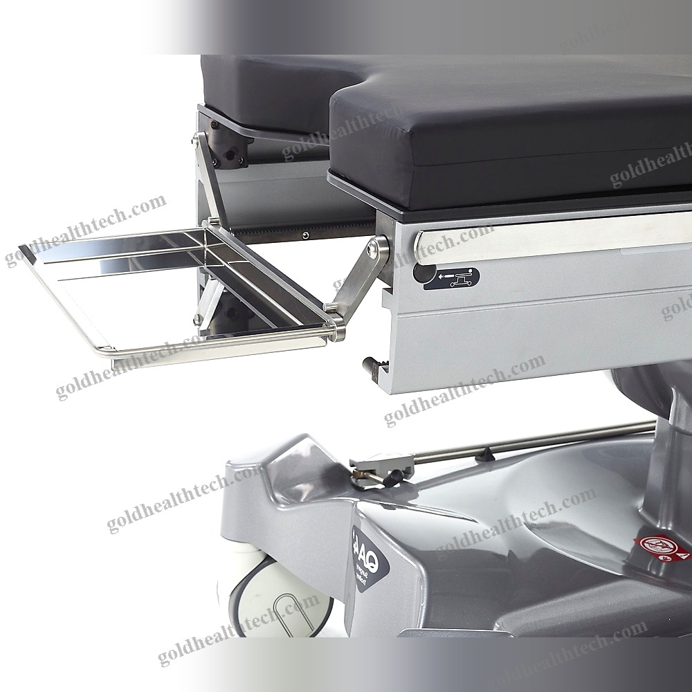 Operating Table-Mounted Instrument Tray