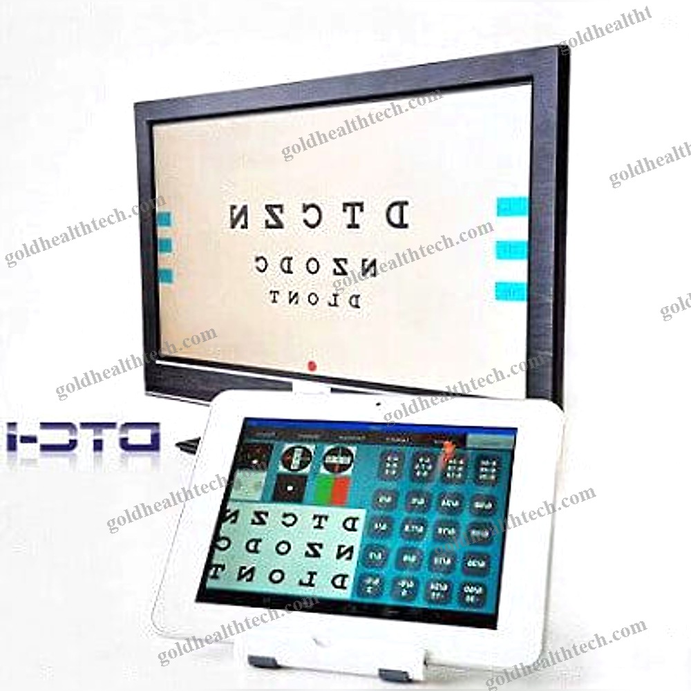 Optotype Chart Monitor