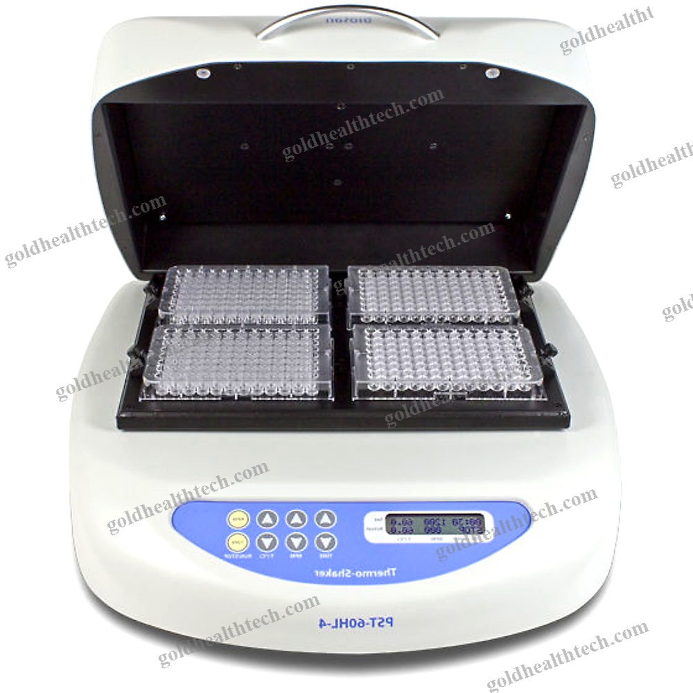 Orbital Thermo-Mixer