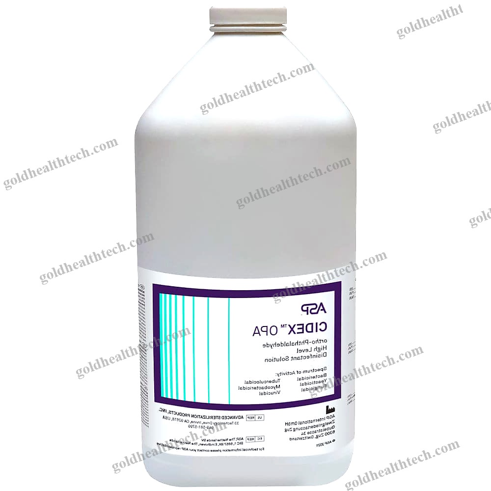 Ortho-Phthalaldehyde-Based Disinfectant