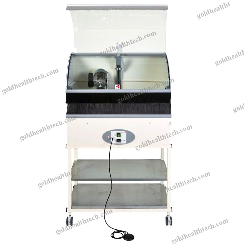 Orthopedic Insole Manufacturing Grinding Unit 1